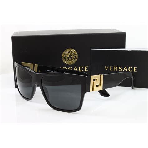 versace black sunglasses men